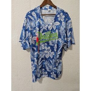 Drillers Jersey, Margaritaville Shirt, Mens, Button, Hawaiin, 2xl